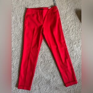 NWT Loft Red Pants